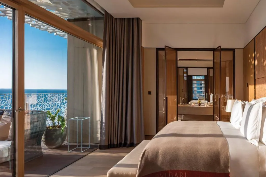 Room, Bulgari Hotel & Resorts, Dubai, Dubai