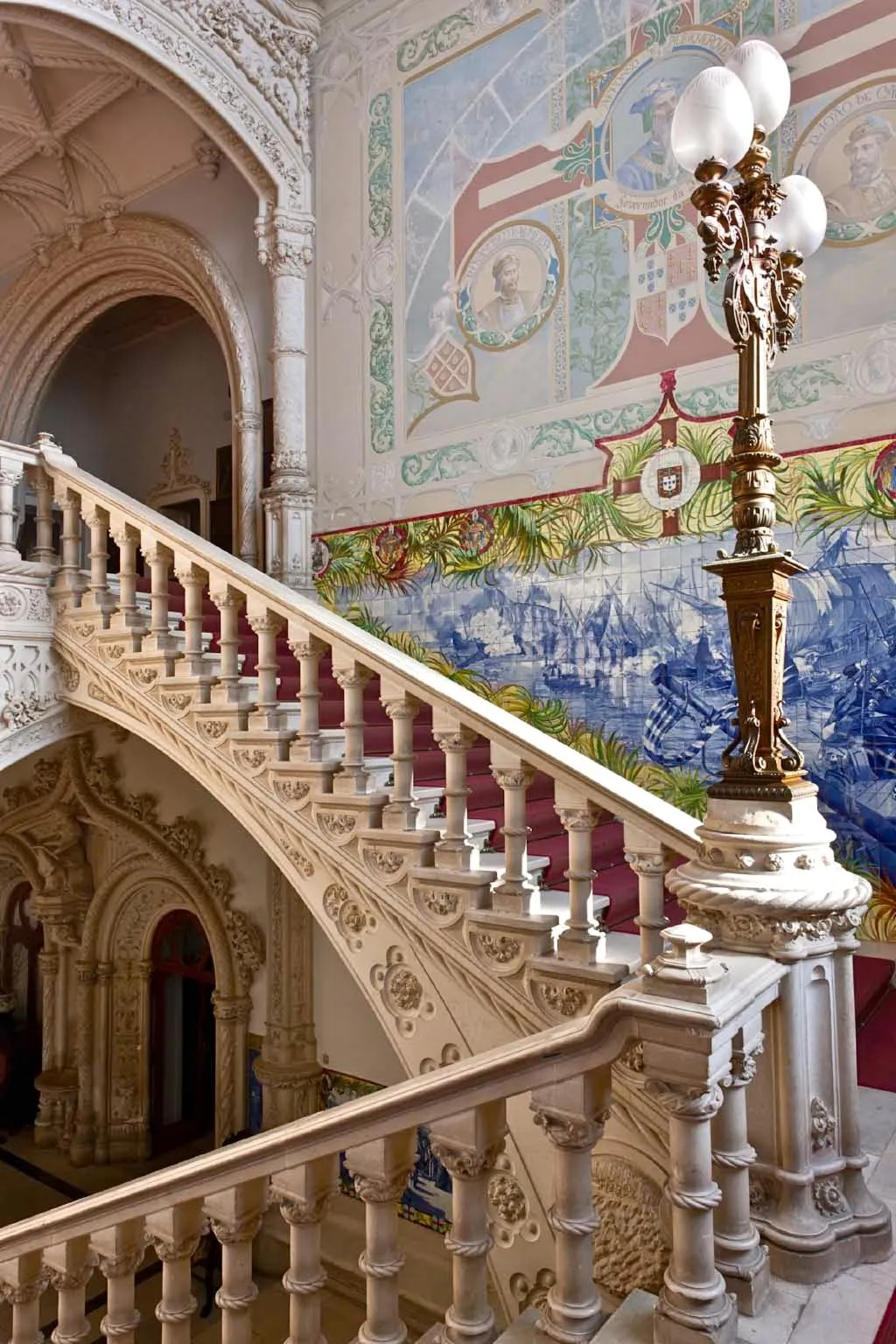 Lobby, Palace Hotel Bussaco, Porto