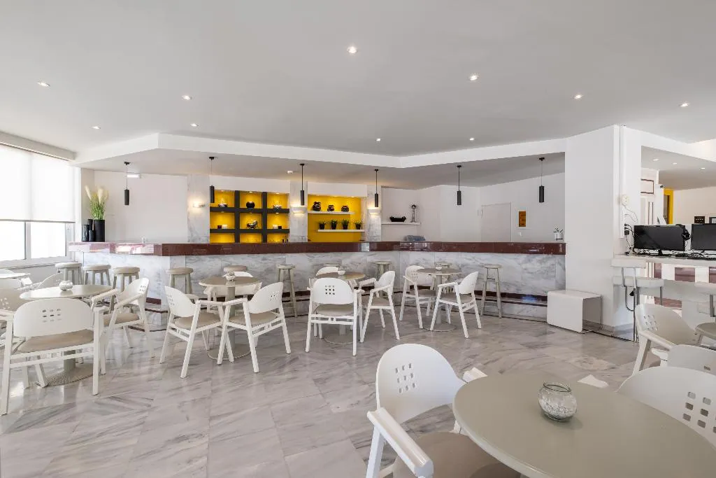 Lobby, Dimitrios Beach Hotel, Crete