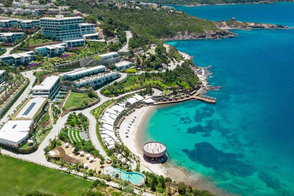 General view, Le Meridien Bodrum Beach Resort, Bodrum