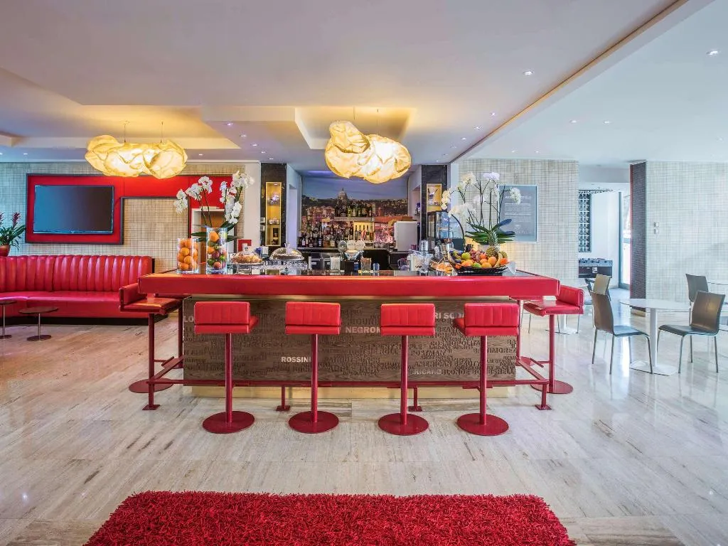 Bar, Novotel Roma Eur, Rome