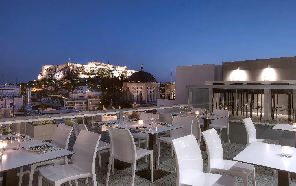 Bar, Athens Status Suites, Athens