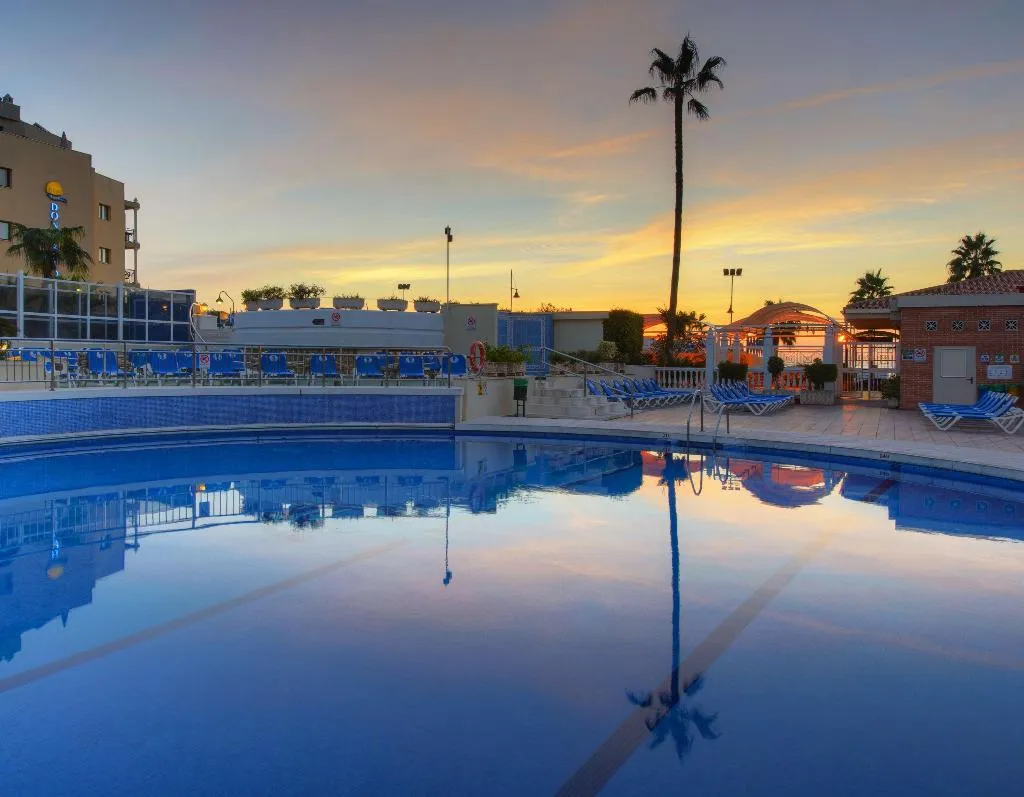 Pool, Sol Torremolinos Don Pablo, Costa Del Sol
