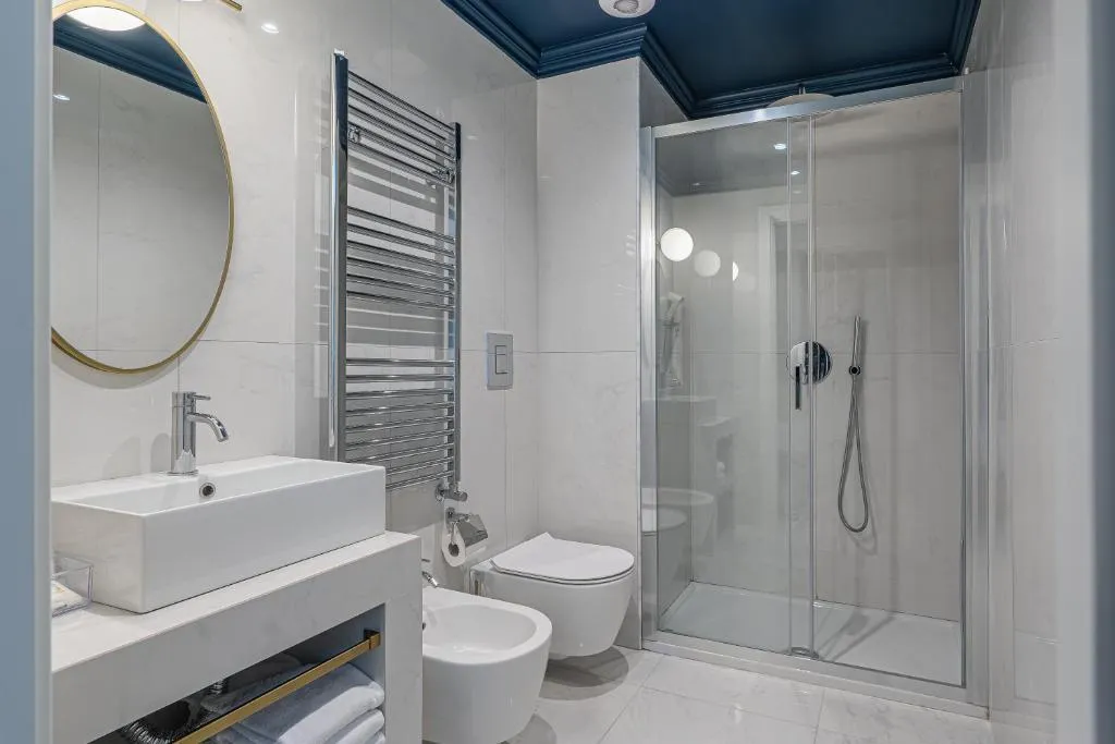 FAMILY ROOM CAPACITY 5 Room, Mary Hotel, Naples
