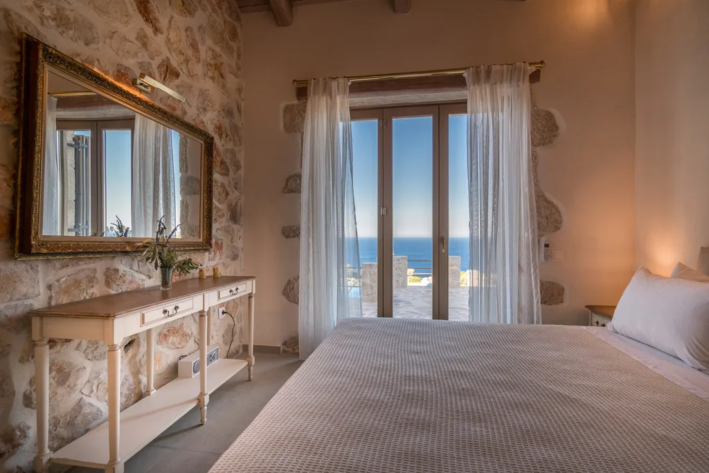 VILLA FOUR BEDROOMS Room, Blue Caves Villas, Zante