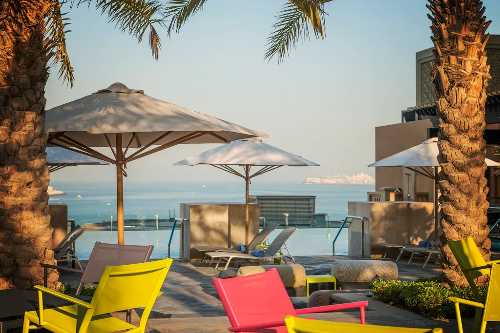 Pool, Sofitel Dubai Jumeirah Beach, Dubai
