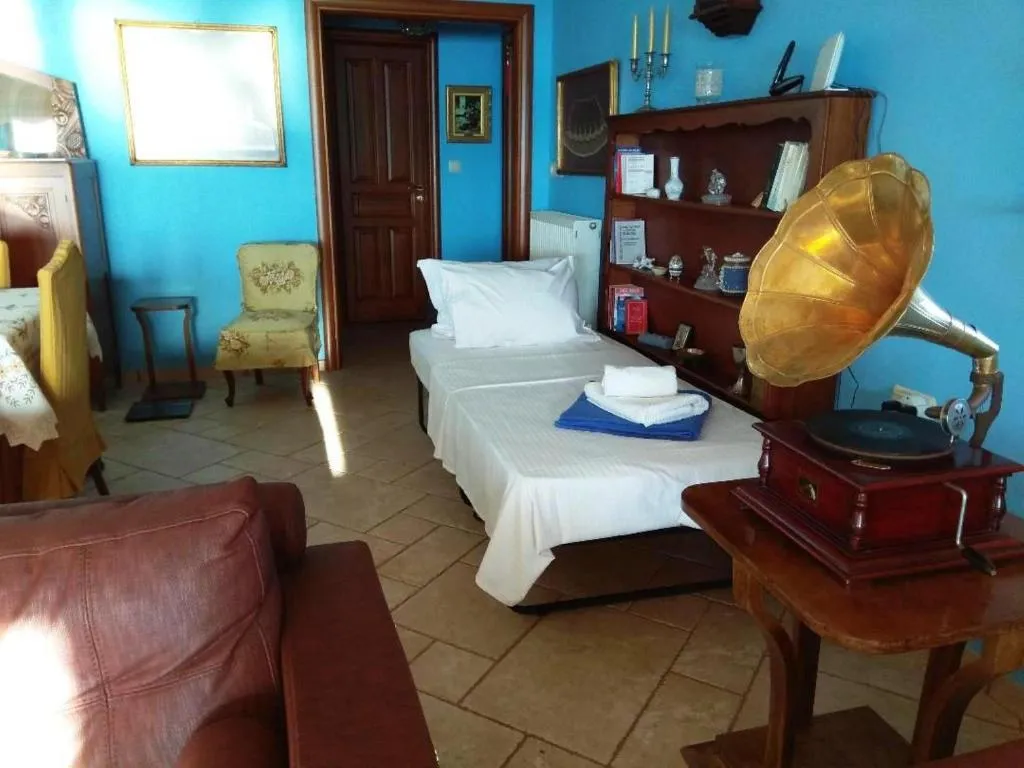 Room, Aegean Sea Villa, Skiathos