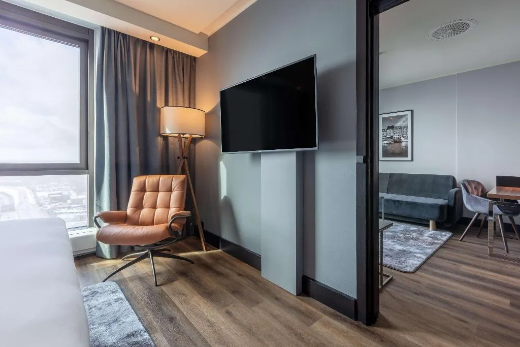Room, Radisson Blu Scandinavia Copenhagen, Copenhagen