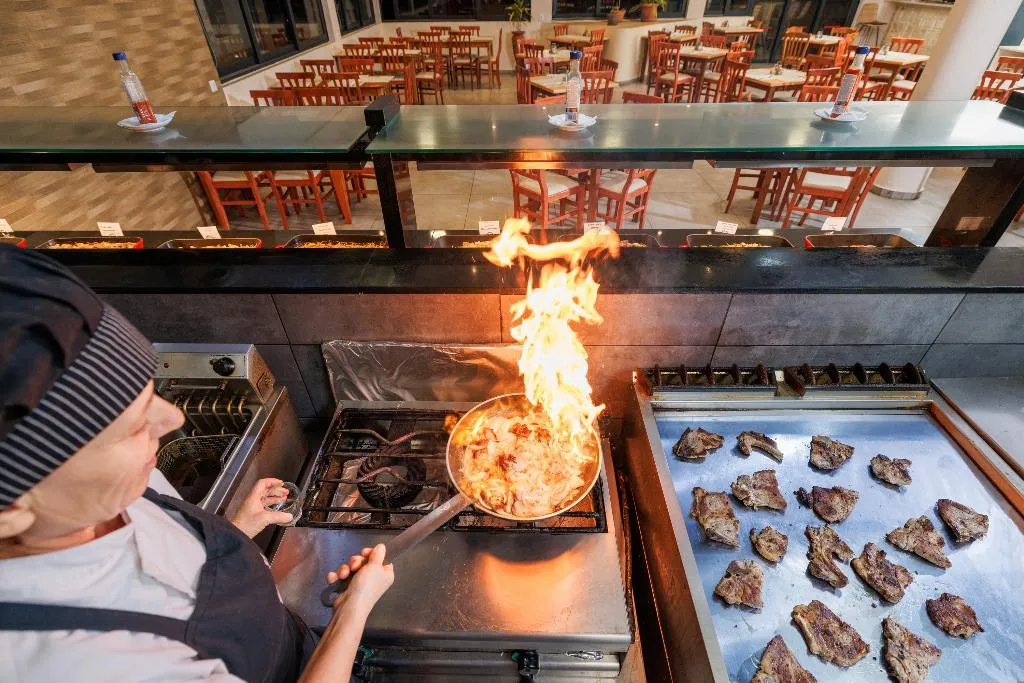 Restaurant, Blue Aegean Hotel & Suites, Crete