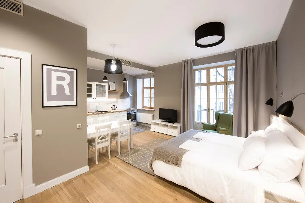 APARTMENT TWO BEDROOMS Room, Riga Lux Apartments Skolas Street 20, Riga
