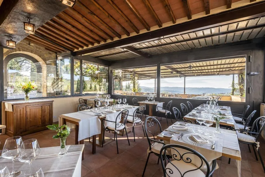 Restaurant, Relais Vignale & Spa, Florence