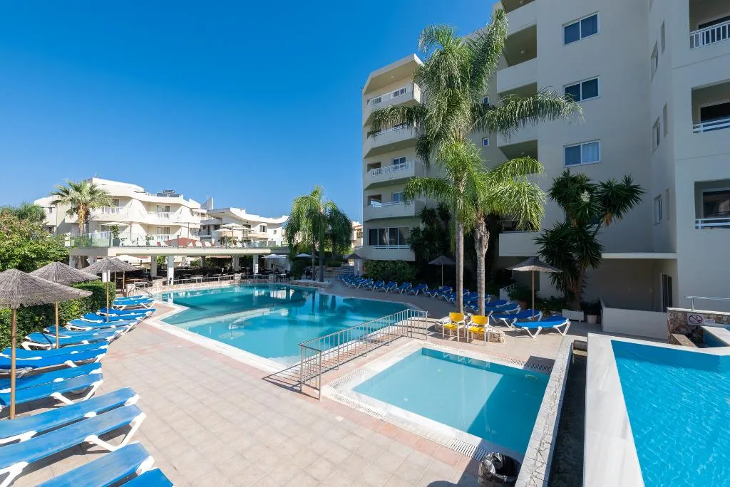 Pool, Poseidonia, Rhodes
