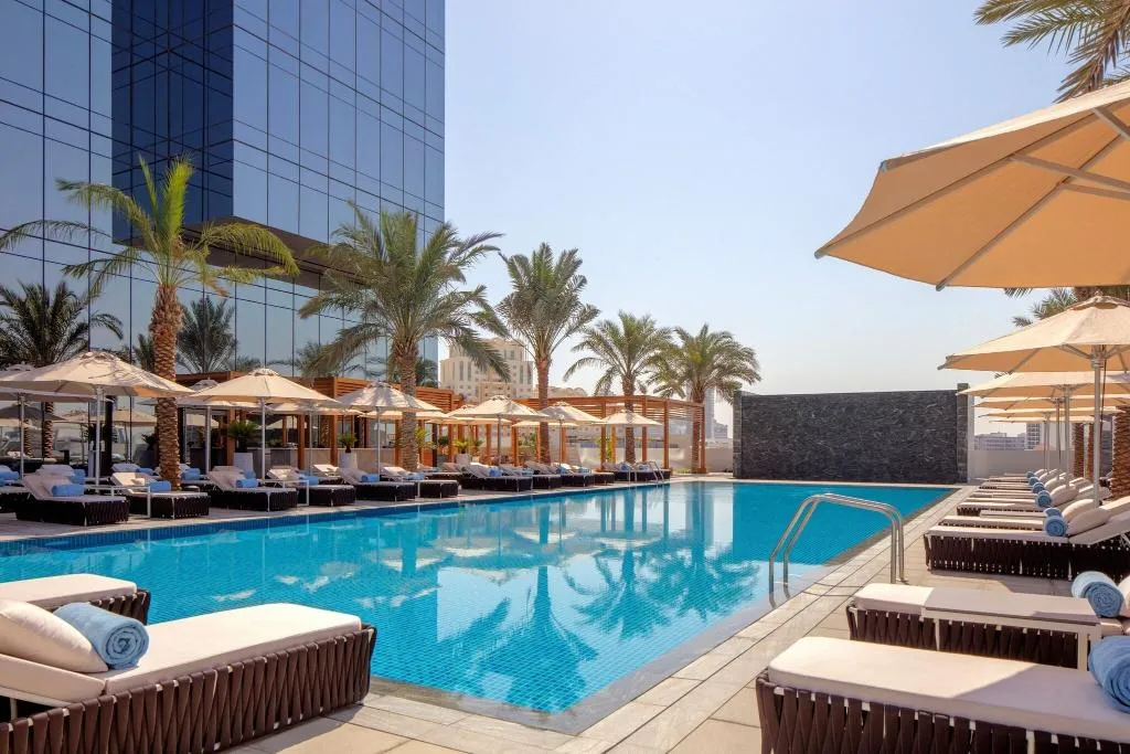Pool, The First Collection At Jumeirah Village Circle, Dubai