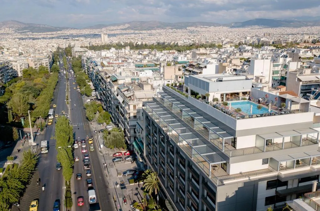 General view, Athens Zafolia Hotel, Athens