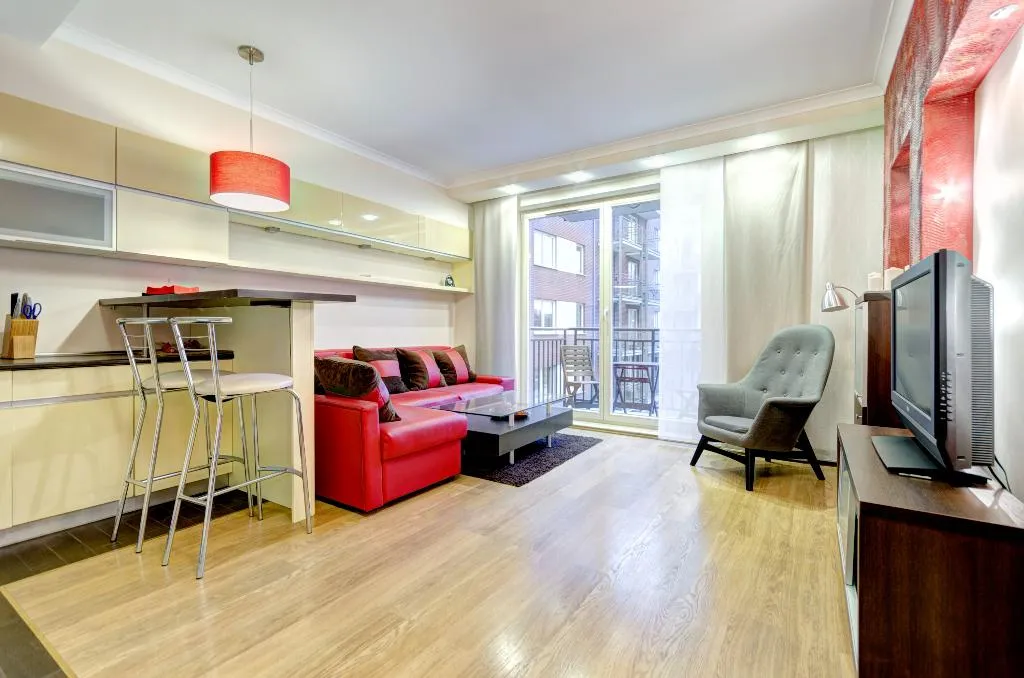 APARTMENT WITH BALCONY Room, Dom & House - Apartamenty Kamienice Nad Motlawa, Gdansk
