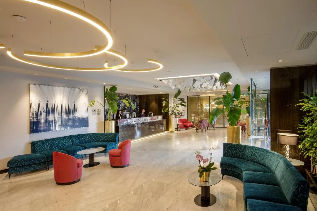 Lobby, St. Martin, Rome