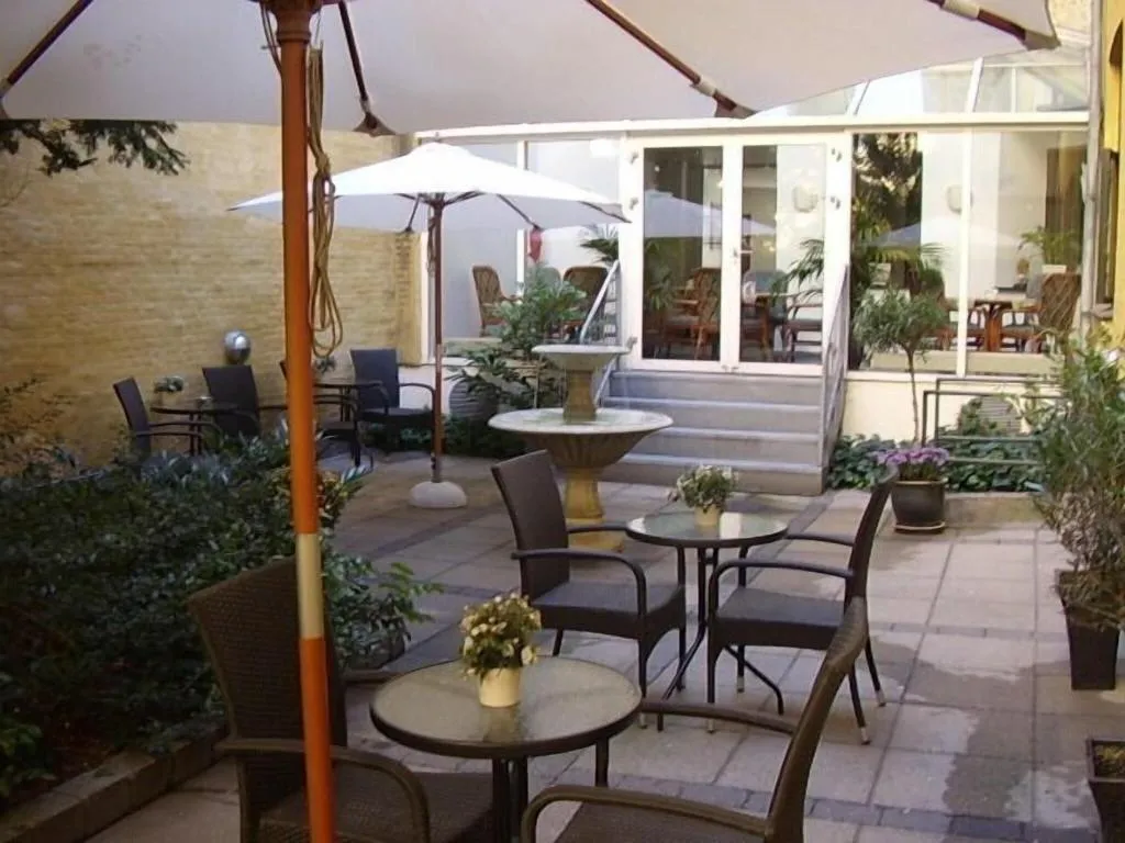 Terrace, City Hotel Nebo, Copenhagen