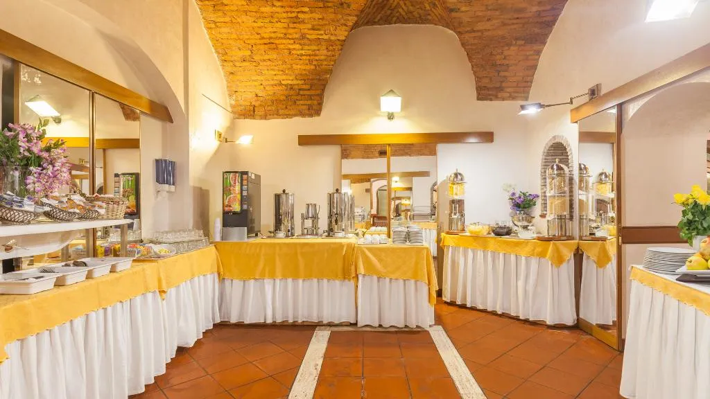 General view, Hotel Galles, Rome