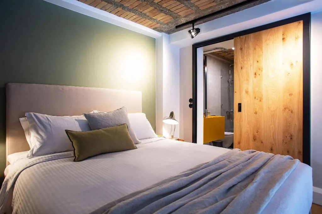 Room, The Foundry Suites, Athens