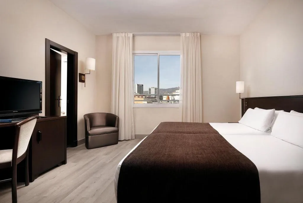 DOUBLE STANDARD Room, Hcc Regente, Barcelona