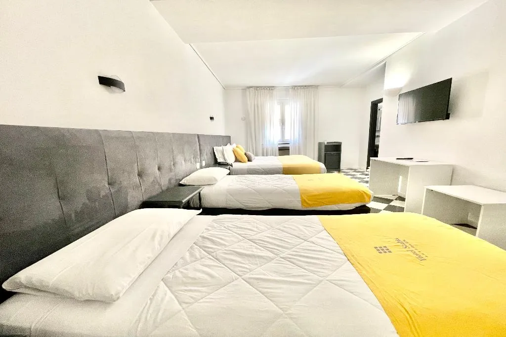 FAMILY ROOM SUPERIOR Room, Hotel Stabia, Naples