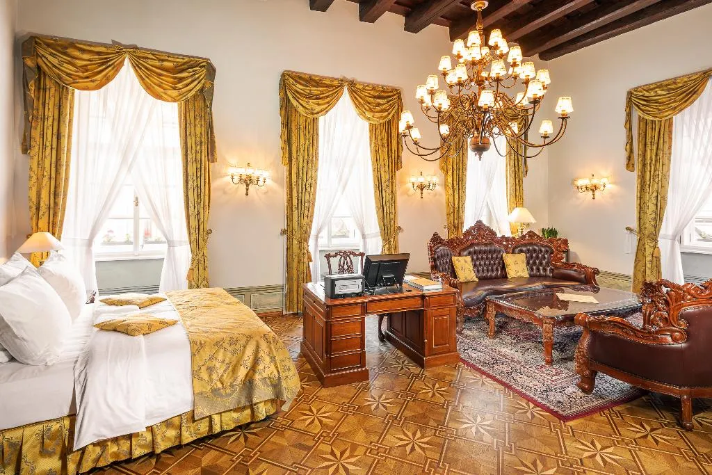 SUITE LUXURY Room, Hotel U Prince Prague by BHG, Prague