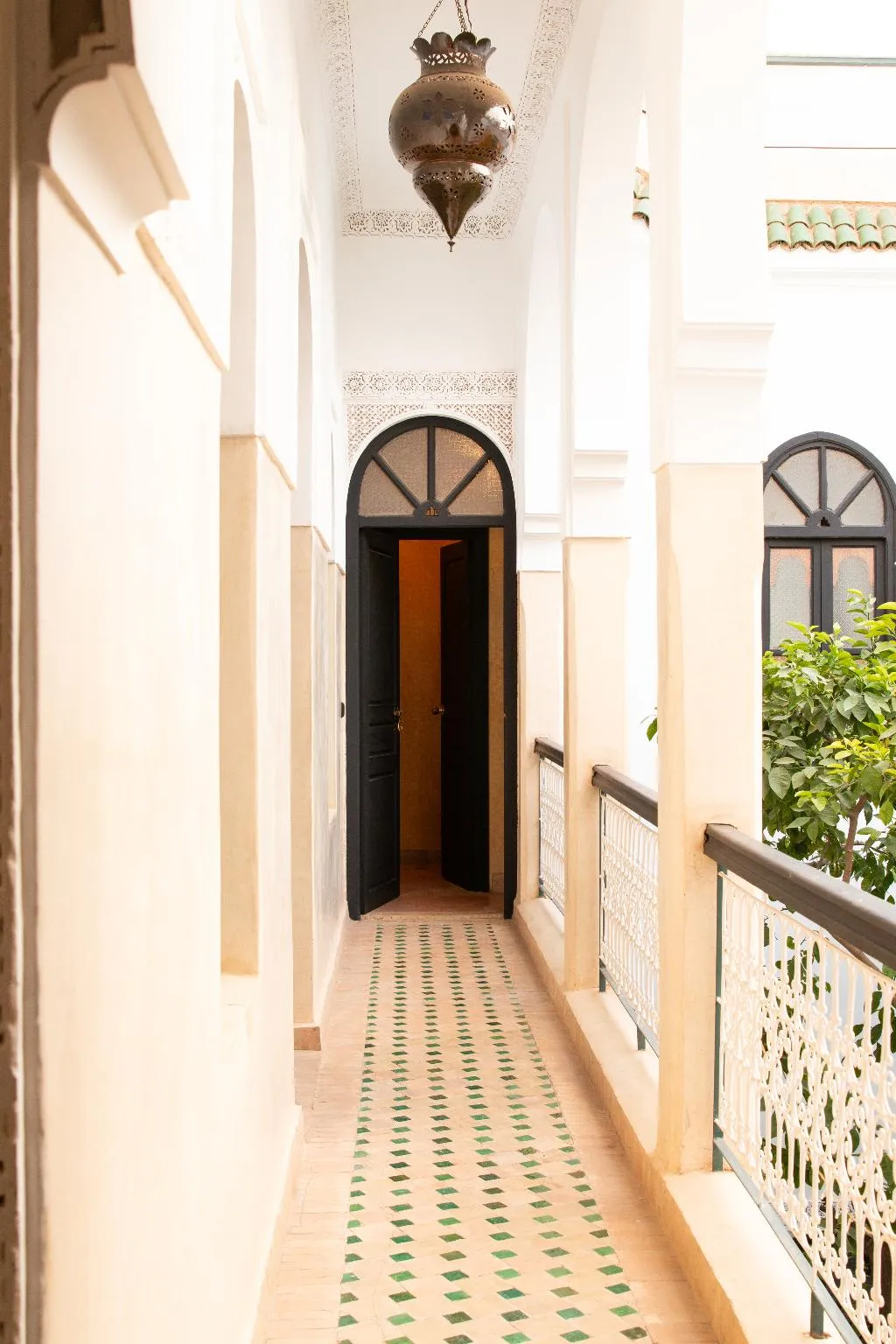 Lobby, Riad Amegrad hotel, Marrakech