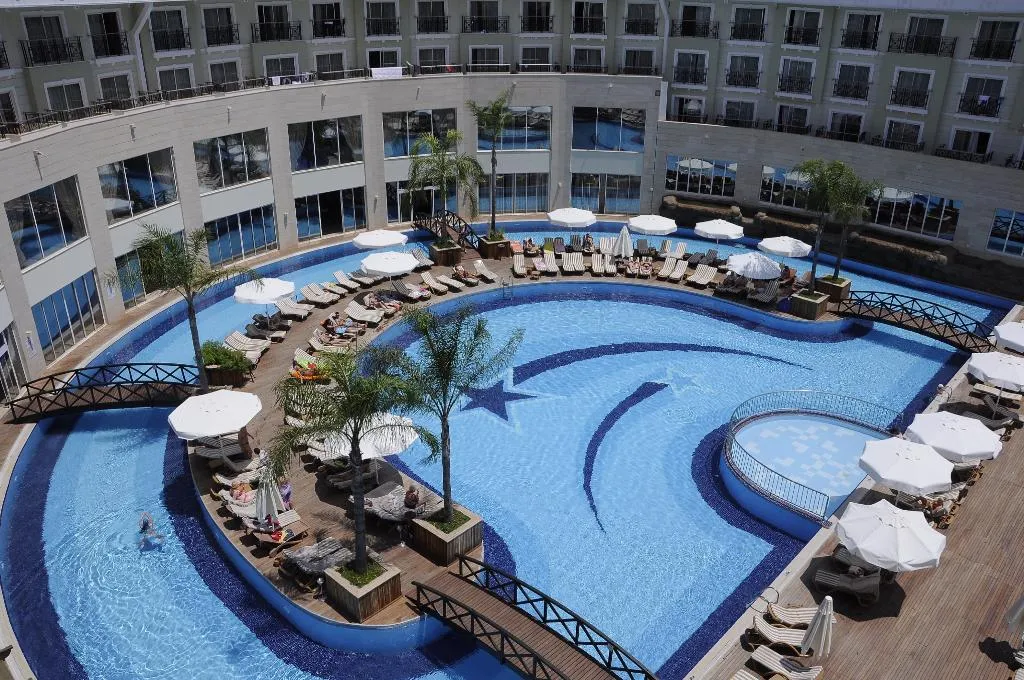 Pool, Meder Resort Hotel, Antalya
