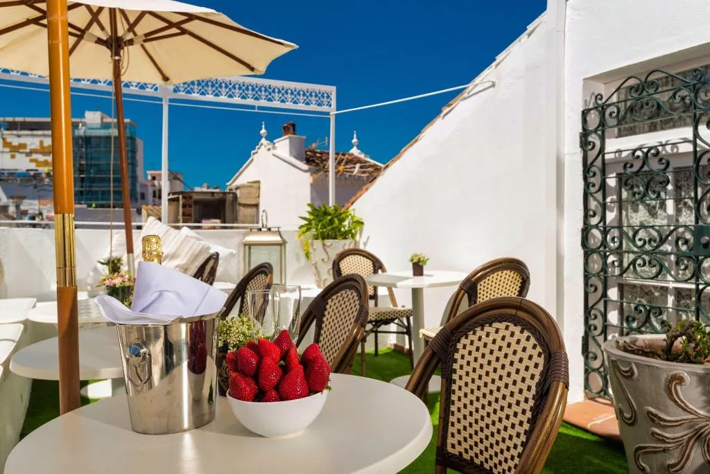 Terrace, The Town House, Costa Del Sol