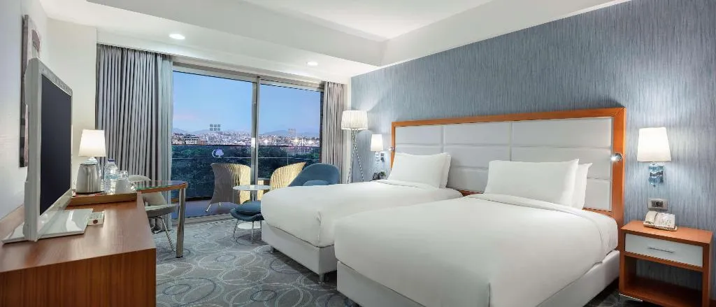 TWIN WITH VIEWS NON SMOKING Room, DoubleTree by Hilton Kusadasi, Izmir