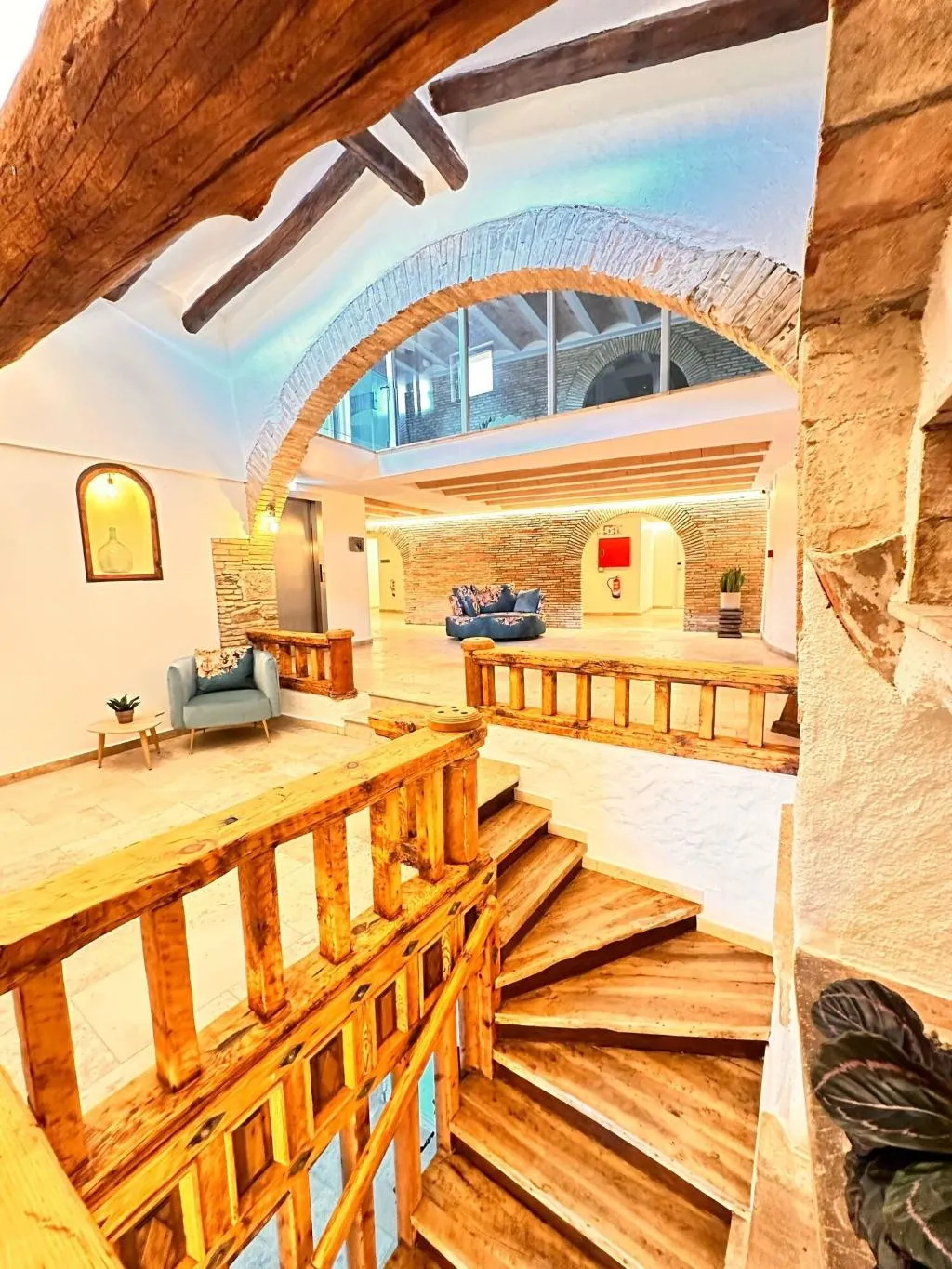Lobby, Boutique Hotel Comtal Empuries, Costa Brava