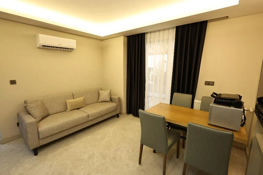 APARTMENT GARDEN VIEW Room, Livia Luxury Apart Hotel, Antalya