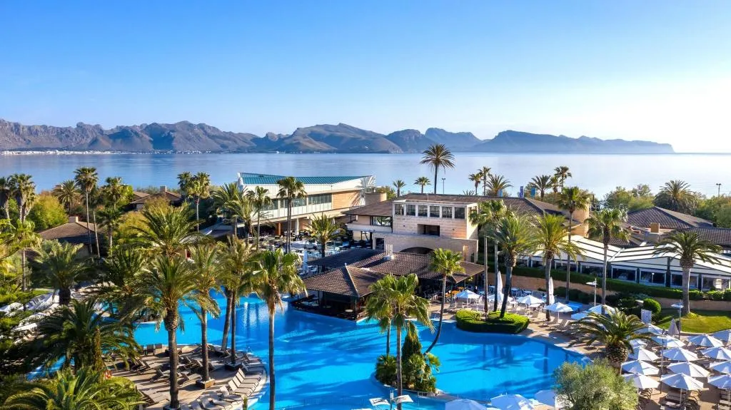 General view, PortBlue Club Pollentia Resort & Spa, Majorca