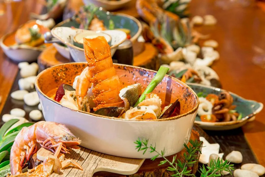 Restaurant, Kempinski Hotel Soma Bay, Red Sea Riviera