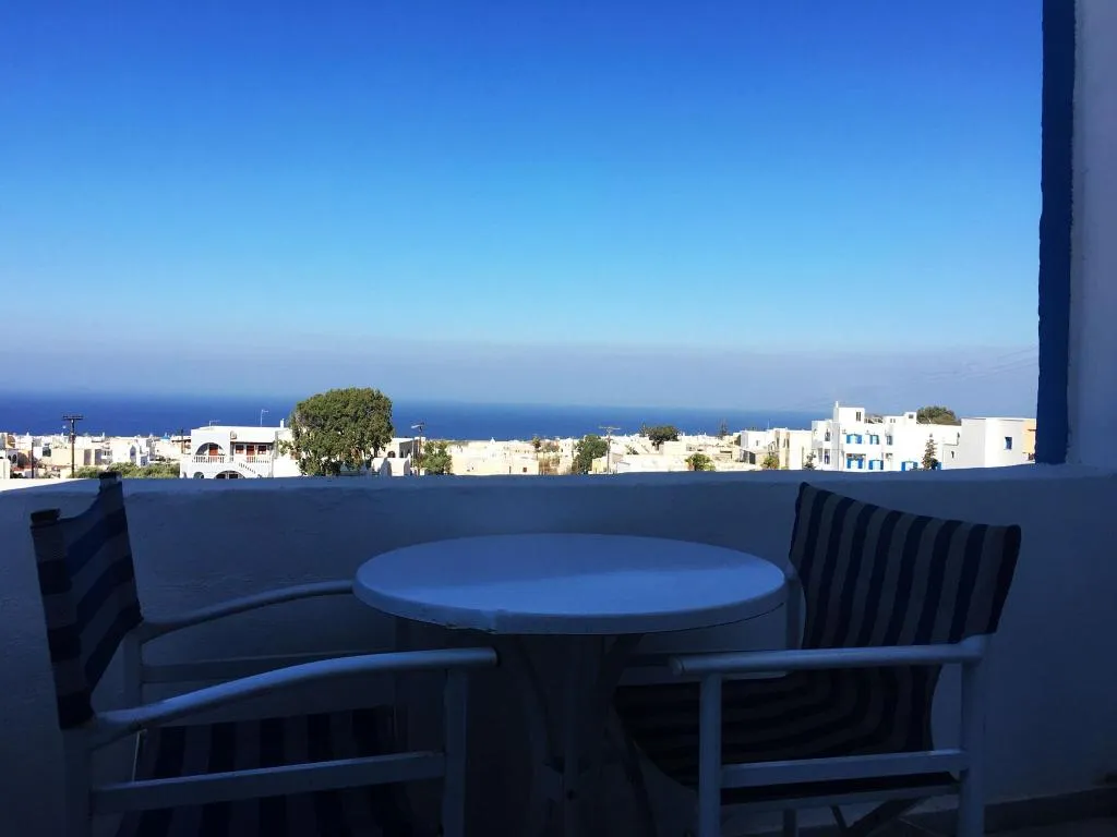 General view, Lodos, Santorini