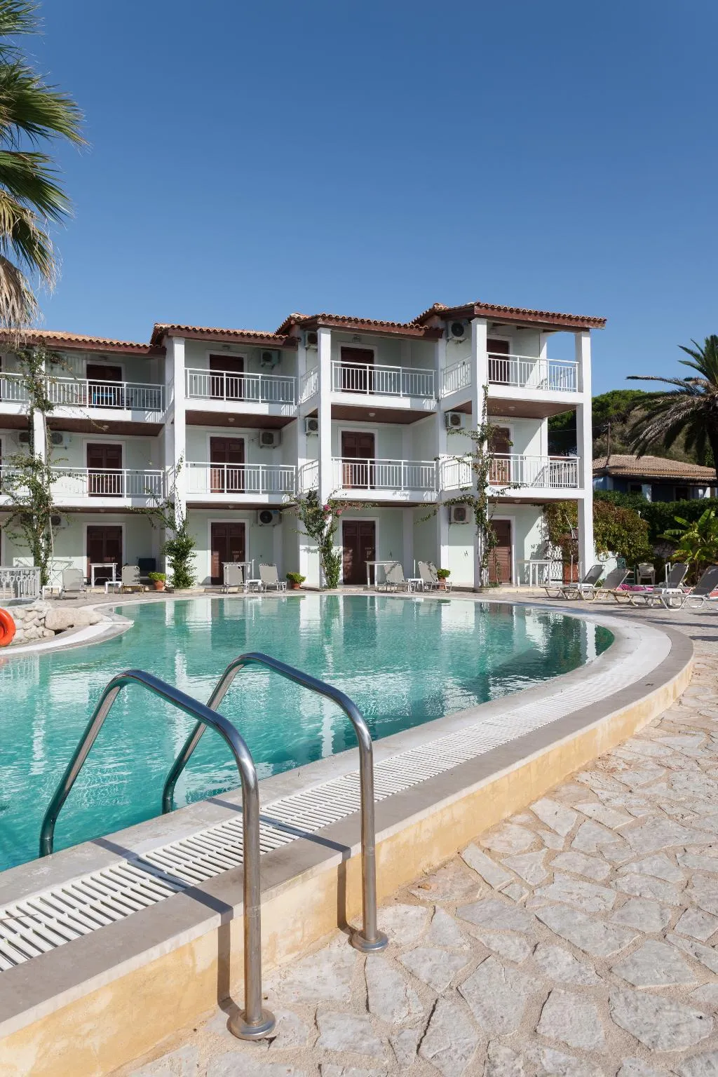 General view, Korfiatis Apartments, Zante