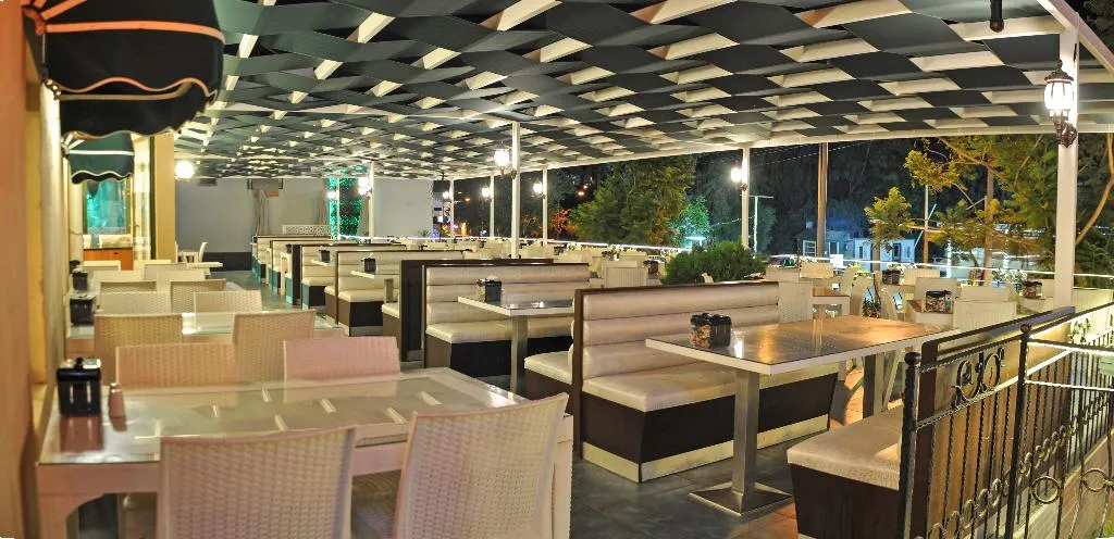 Terrace, Hotel Bleu Nuit Bodrum All Inclusive, Bodrum