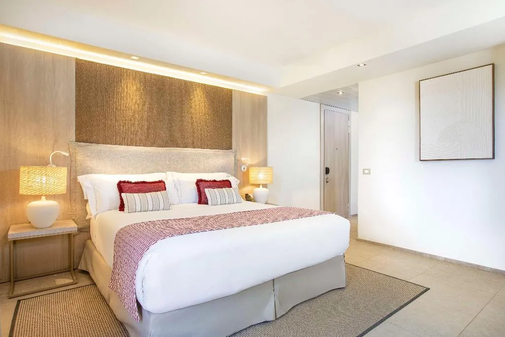 DOUBLE SEA VIEW Room, Mangia's Santa Teresa Sardinia, Curio Collection, Olbia