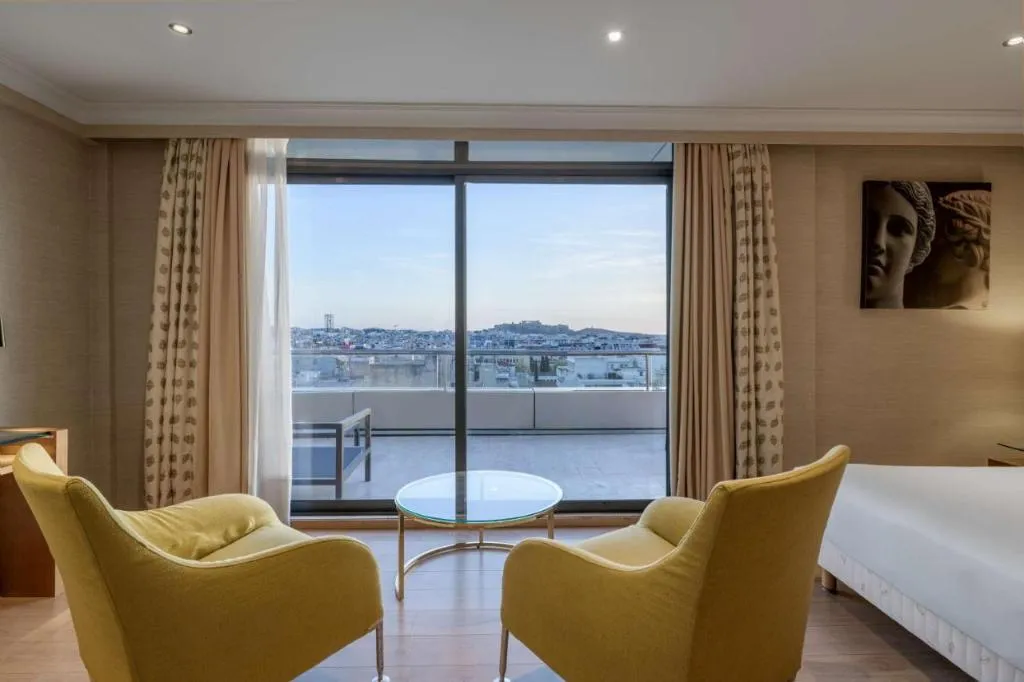 SUITE WITH VIEWS Room, Radisson Blu Park Hotel Athens, Athens