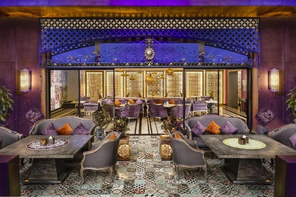Restaurant, Fairmont Nile City, Cairo