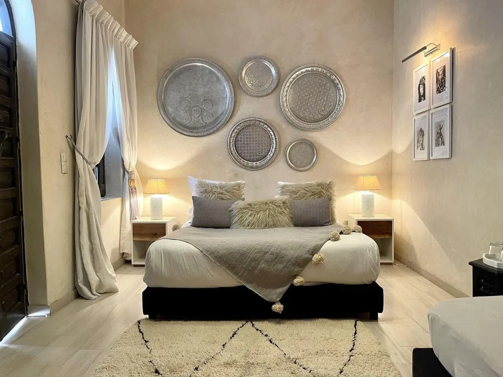 TRIPLE SUPERIOR Room, Riad Jona, Marrakech
