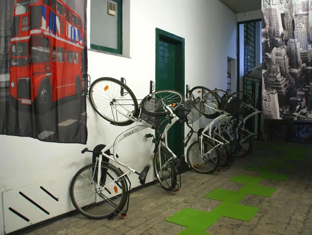 Sports and Entertainment, Hostel Colours, Milan