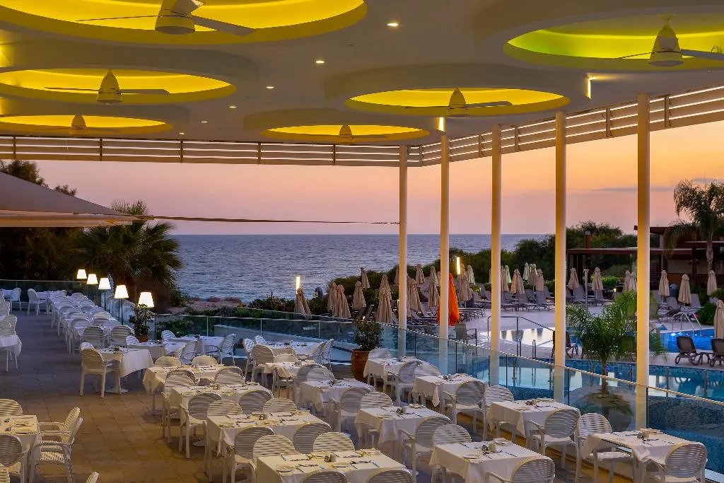 Restaurant, Melissi Beach Hotel & Spa, Cyprus