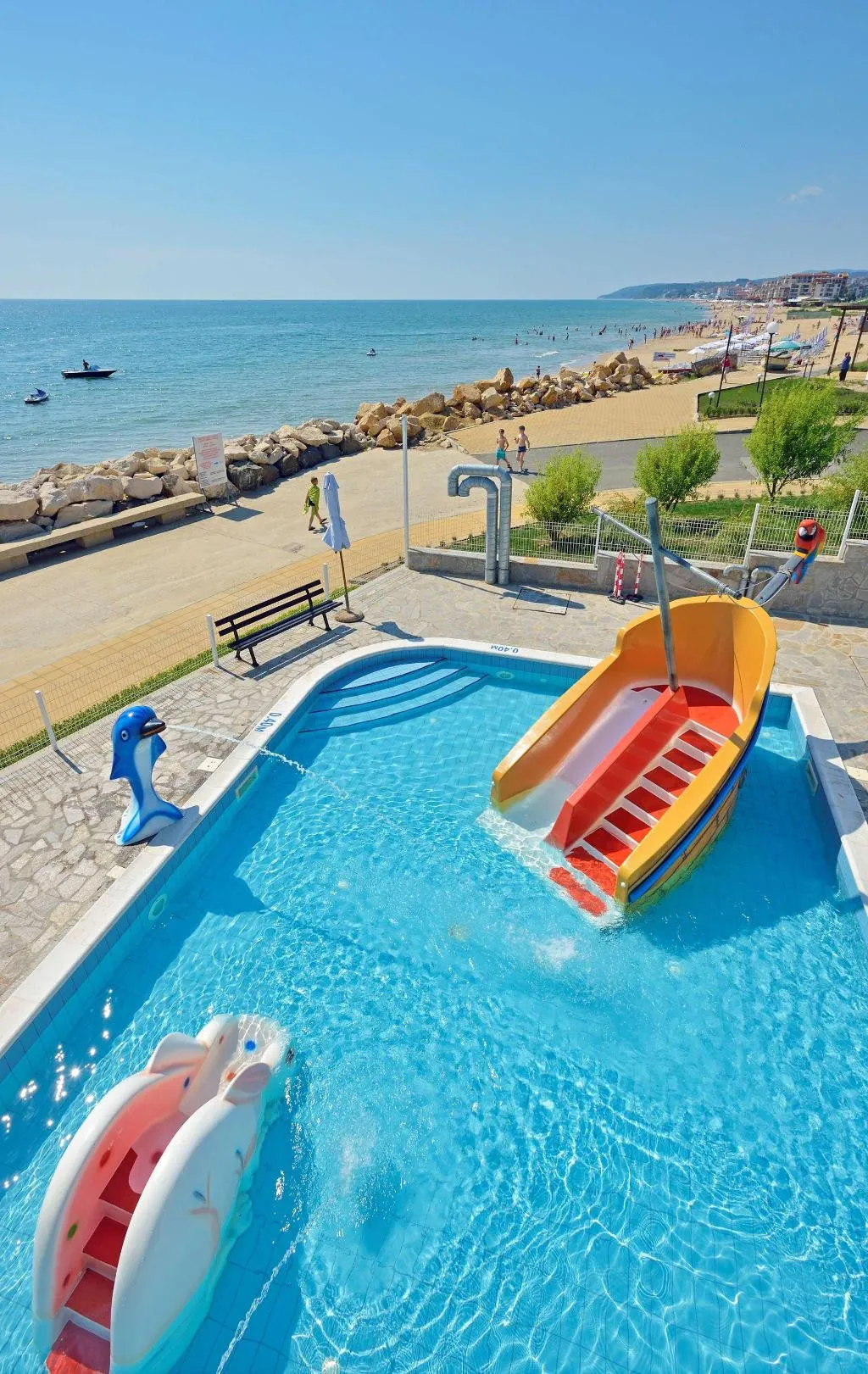 Sports and Entertainment, Sol Luna Bay Resort - All Inclusive, Bourgas