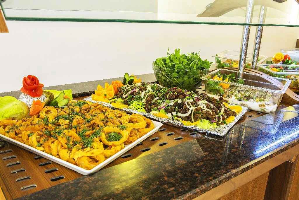 Restaurant, Sunbay Park Hotel, Dalaman