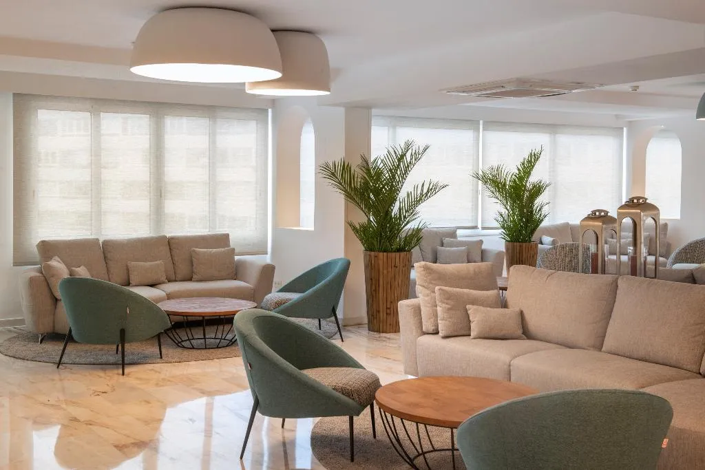 Lobby, Salles Hotel Marina Portals, Majorca