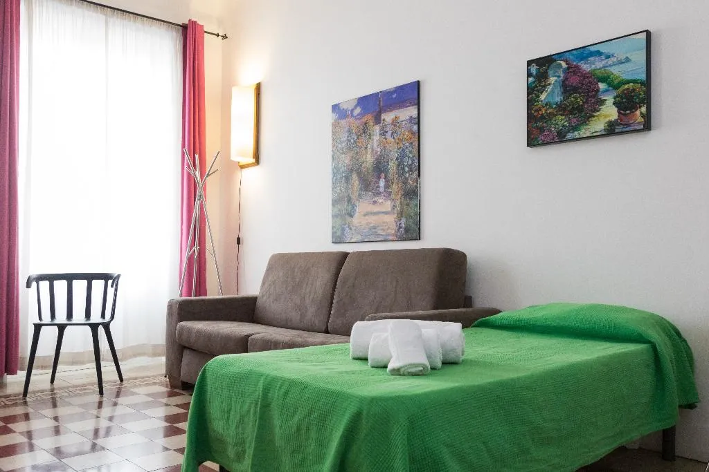 Room, B&B Ai Tintori, Palermo