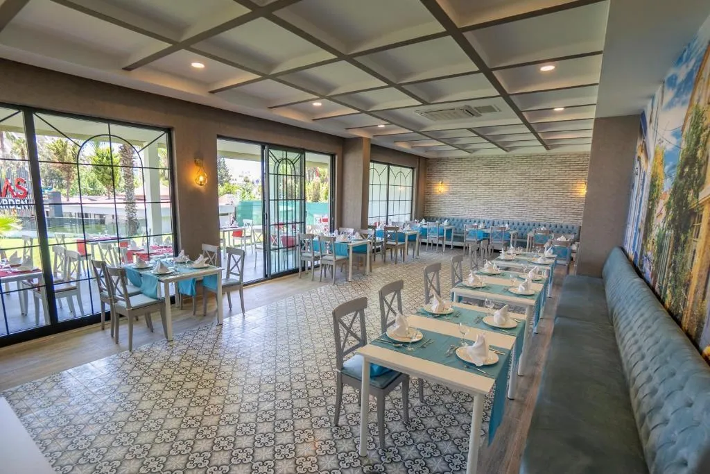Restaurant, Eldar Garden Resort, Antalya
