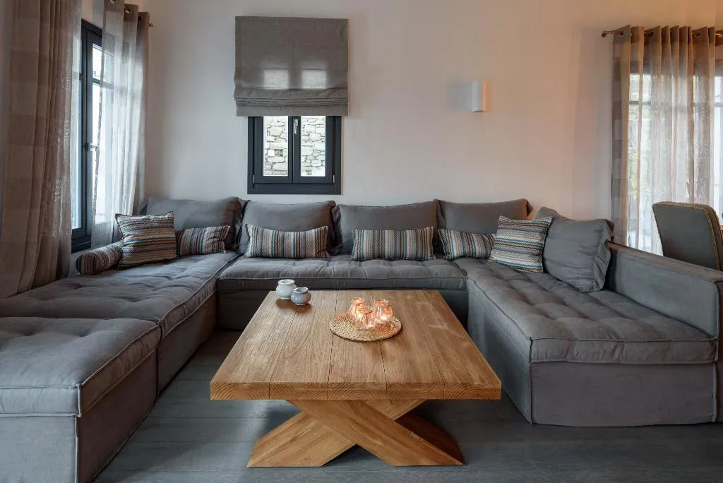 VILLA WITH PRIVATE POOL Room, Myconian Platinum Villa, Mykonos