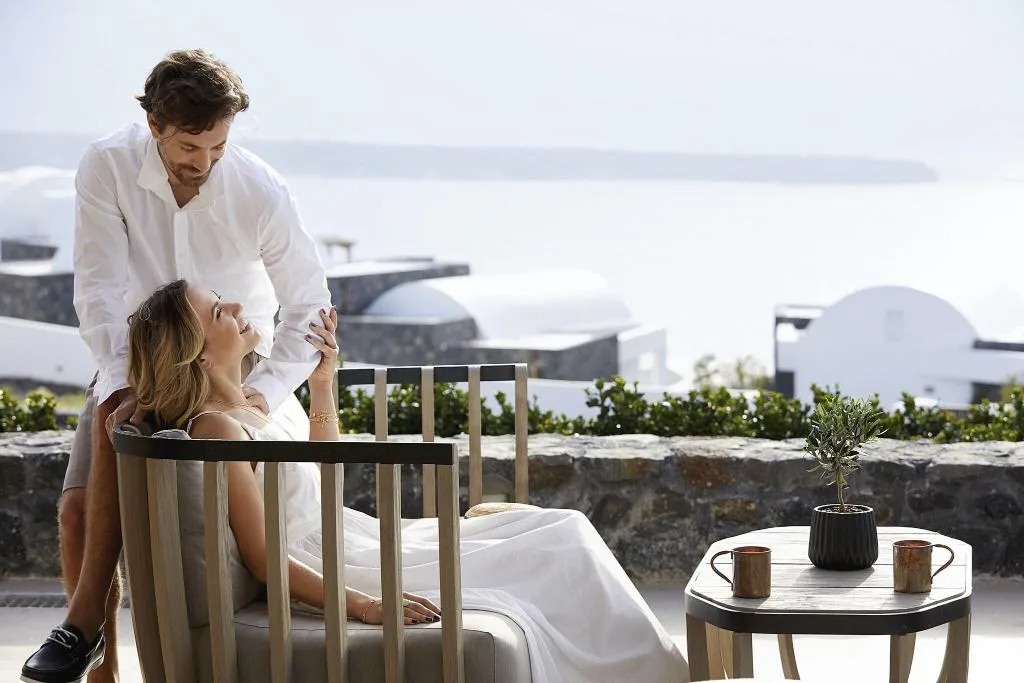 Restaurant, Santo Pure Oia Suites and Villas, Santorini